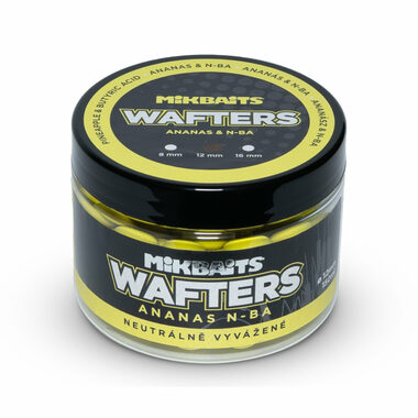 Mikbaits Wafters neutrálně vyvážené Ananas N-BA 150ml 12mm