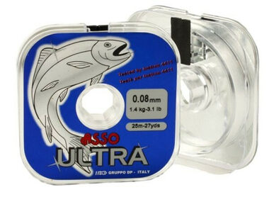 Asso Vlasec Ultra 25m 0,16mm 4,4kg