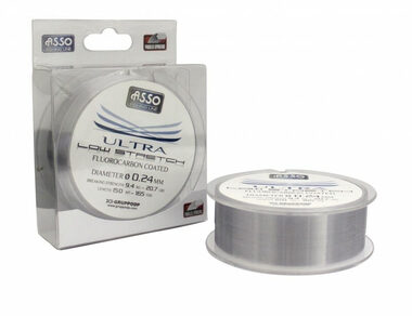 Asso Vlasec Ultra Low Stretch 150m 0,28mm