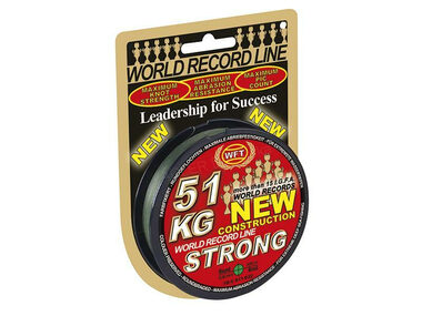 WFT Šňůra KG Strong Green 300m 0,08mm 10kg