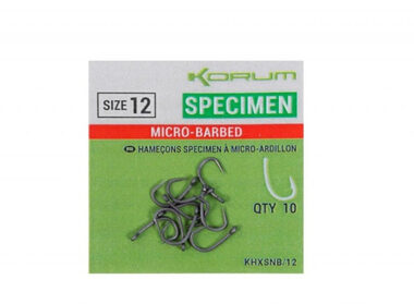KORUM Háček Xpert Specimen Micro Hooks Velikost 6 10ks