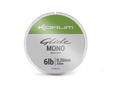 KORUM Vlasec Glide Mono 250m 0,20mm 6lb