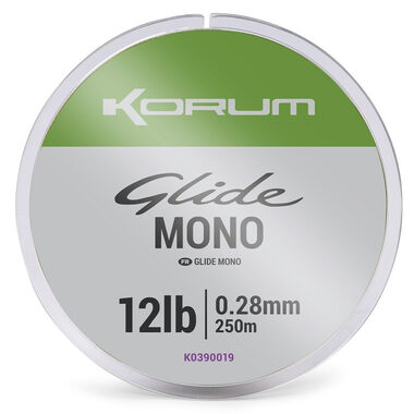 KORUM Vlasec Glide Mono 250m 0,28mm 12lb