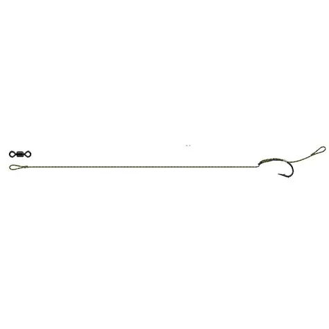 DAM Návazec Tactix Anti-Snag Rig Velikost 8 25lb 16cm 2ks
