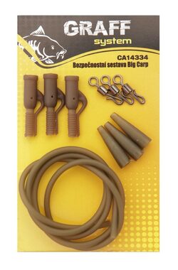 Graff Bezpečnostní sestava Big Carp Camo