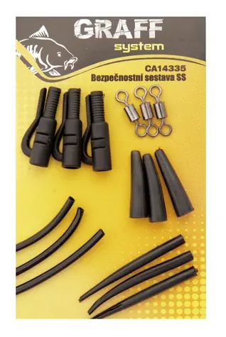 Graff Bezpečnostní sestava SS Černá