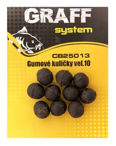 Graff Gumové kuličky Velikost 10 10ks