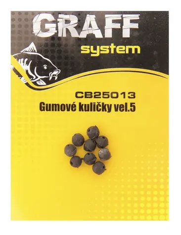 Graff Gumové kuličky Velikost 5 10ks