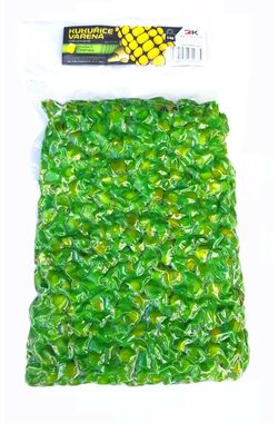 DK Fishing Partikl kukuřice Česnek 1kg