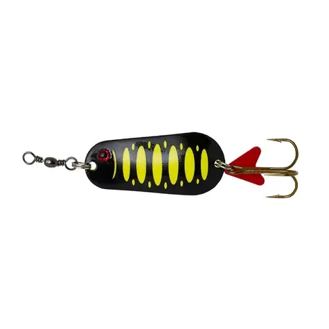 Effzett Třpytka Standard Spoon 6,5cm 30g Fluo Yellow/Black UV