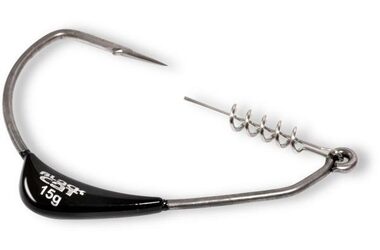 Black Cat Háček Mega-Offset-Hook DG Velikost #12/0 15g