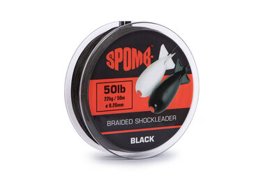 Spomb Šňůra Braided Leader 50m 50lb 22kg