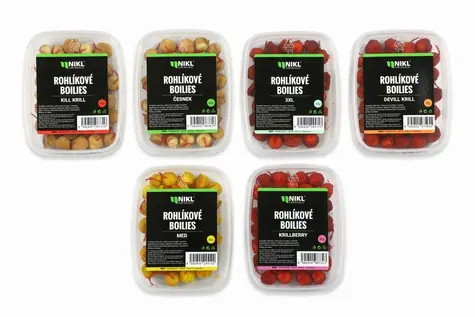 Nikl Rohlíkové boilies Kill Krill 40g
