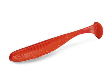 Delphin Gumová nástraha ZANDERA FlexiFLOAT UVs 12cm Berry 5ks