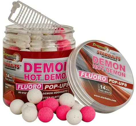 Starbaits Pop-Up Bright Hot Demon 50g 16mm