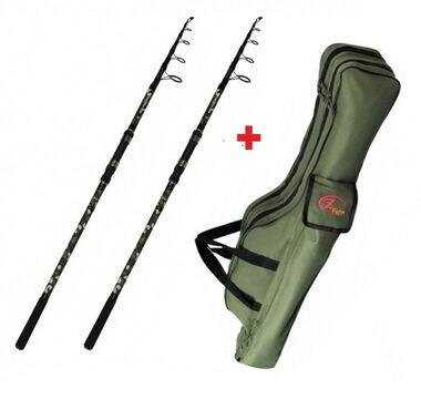 Zfish Prut Kingstone Telecarp 3,60m 3lb AKCE 1+1 + Pouzdro ZDARMA