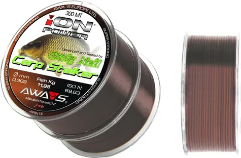 AWA-S Vlasec Ion Power Carp Stalker Connected 2x300m 0,405mm 20,5kg