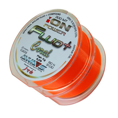 AWA-S Vlasec Ion Power Fluo+ Coral 2x300m 0,286mm 10,97kg
