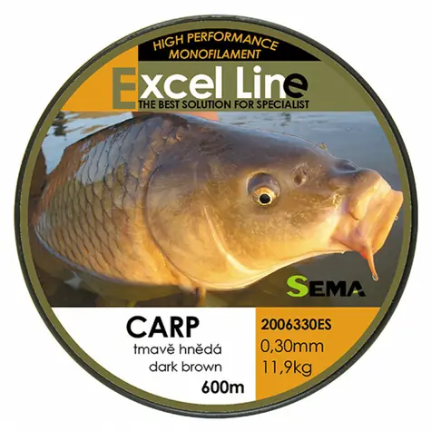 Sema Vlasec Carp 600m 0,25mm 8,4kg