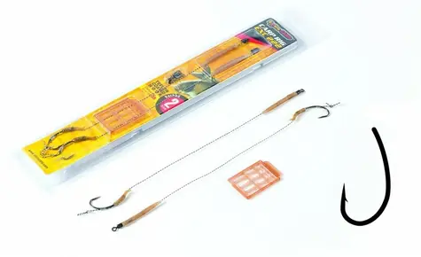 Extra Carp Návazec Boilie Rig EXC 222 Velikost 2 25lb 20cm 2ks