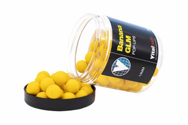 Vitalbaits Pop-Up Banana GLM 80g 18mm