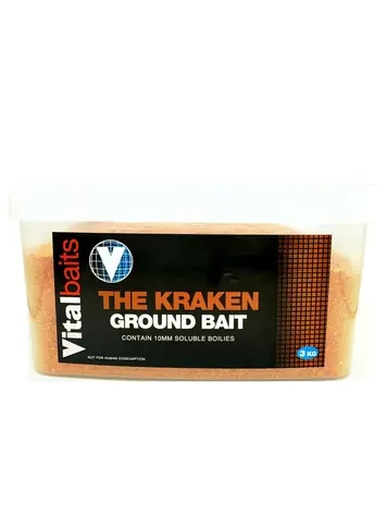 Vitalbaits Vnadící směs The Kraken Bucket 3kg