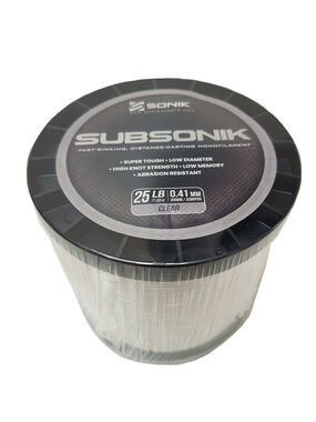 Sonik Vlasec Subsonik Clear 3000m 0,28mm 12lb