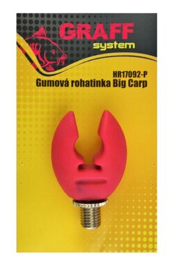 Graff Rohatinka gumová Big Carp Růžová