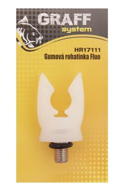 Graff Rohatinka gumová užší Fluo