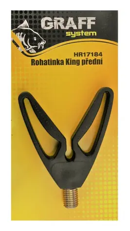 Graff Rohatinka plastová přední King