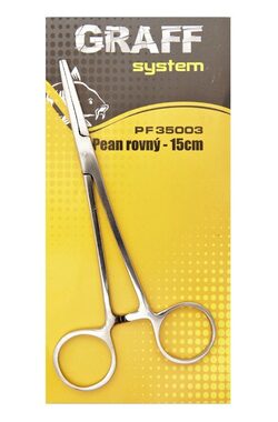 Graff Pean rovný 15cm