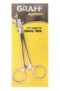 Graff Pean zahnutý 13cm
