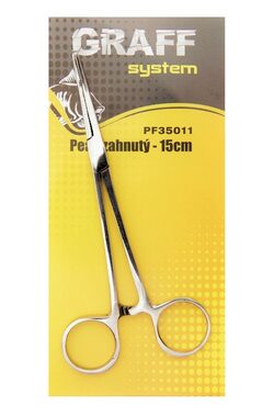 Graff Pean zahnutý 15cm
