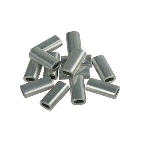 MADCAT Spojka krimpovací Aluminum Crimp Sleeves 1,00mm 16ks