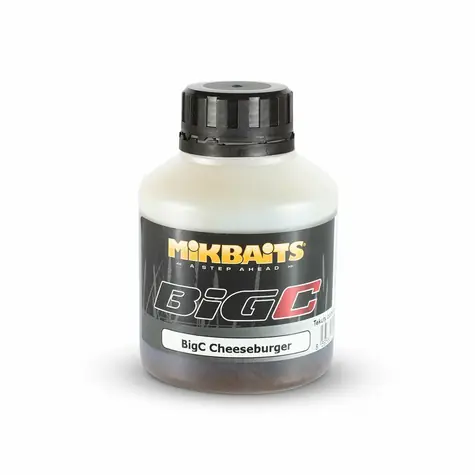Mikbaits Booster BiG BigC Cheeseburger 250ml