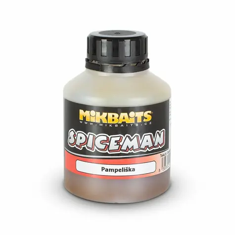 Mikbaits Booster Spiceman Pikantní švestka 250ml