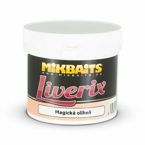 Mikbaits Těsto Liverix Magická oliheň 200g