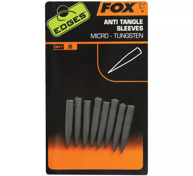 FOX Převlek Anti-tangle Sleeve Micro 8ks Tungsten