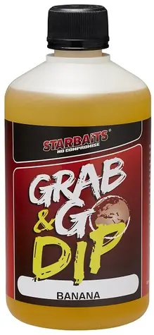Starbaits Dip G&G Global Banana Cream 500ml