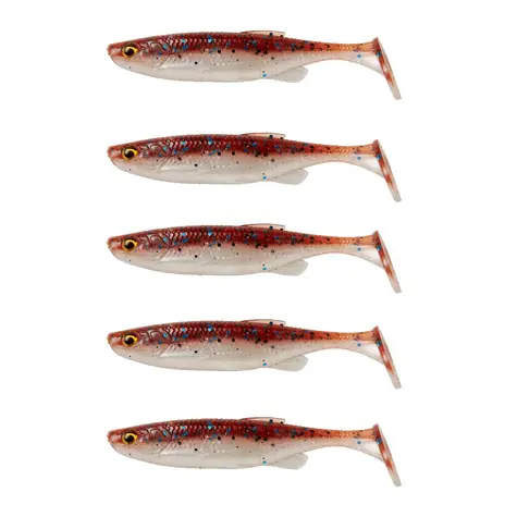 Savage Gear Gumová nástraha Fat Minnow T-Tail 7,5cm 5g Smelt 5ks