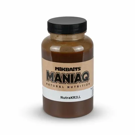 Mikbaits Booster ManiaQ NutraKRILL 250ml