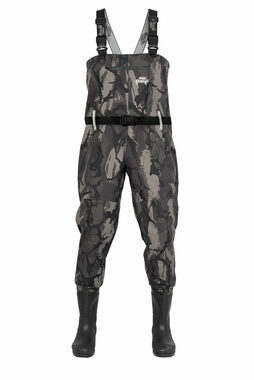FOX Rage Prsačky Waders Camo LW Breathable 41 (UK7)