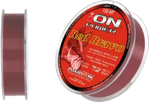 AWA-S Vlasec Ion Power Red Bravo 150m 0,203mm 5,4kg