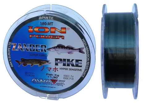 AWA-S Vlasec Ion Power Zander Pike 180m 0,309mm 11,3kg