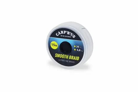 Carp´R´Us Šňůrka Smooth Braid 20m 45lb