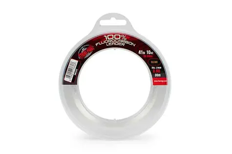 FOX Fluorocarbon Strike Point Fluro Leader 20m 0,90mm 79,37lb