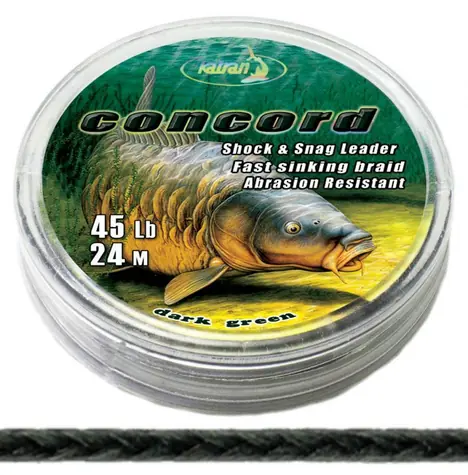 Katran Šňůrka Shock-Snag Leader Concord 24m 35lb 15,9kg