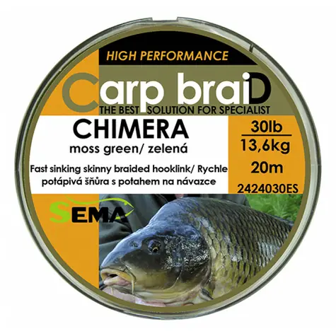 Sema Šňůrka Chimera 20m 20lbs 9,1kg