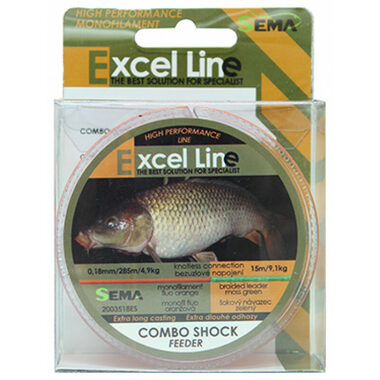 Sema Vlasec Combo Shock Feeder 300m 0,18mm 4,9kg