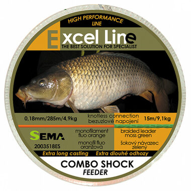 Sema Vlasec Combo Shock Feeder 300m 0,20mm 5,85kg